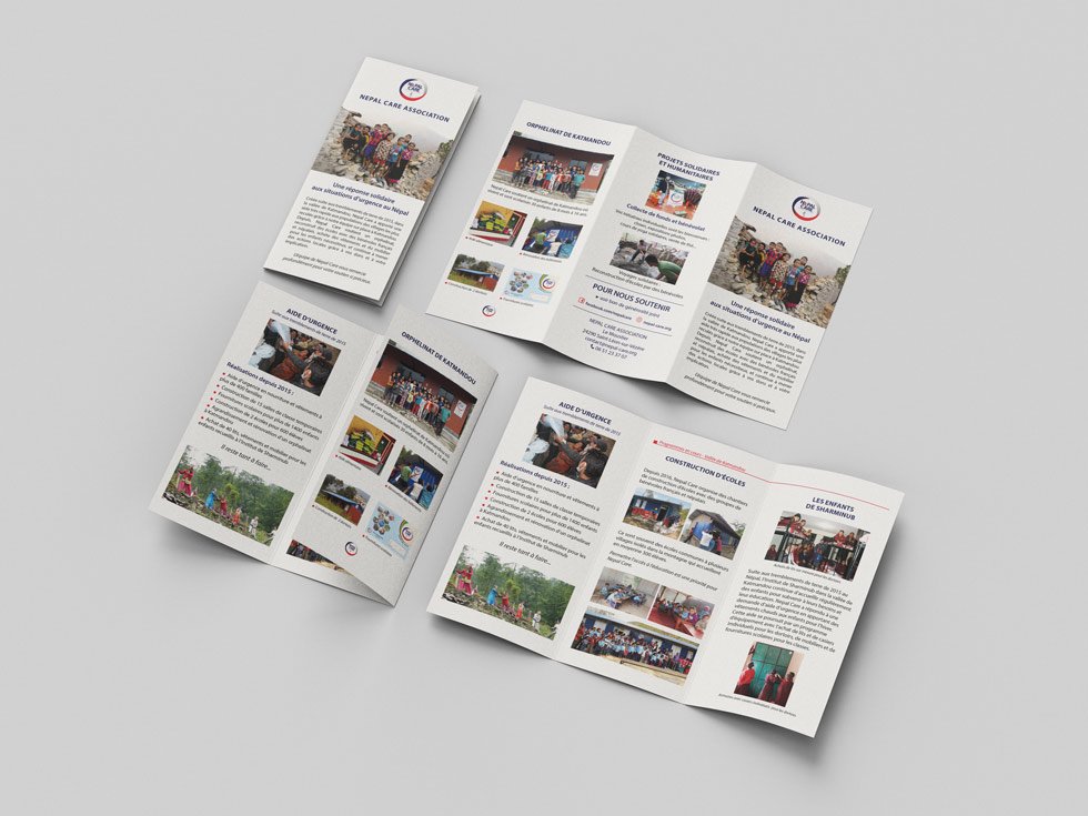 Mise en page - Flyer