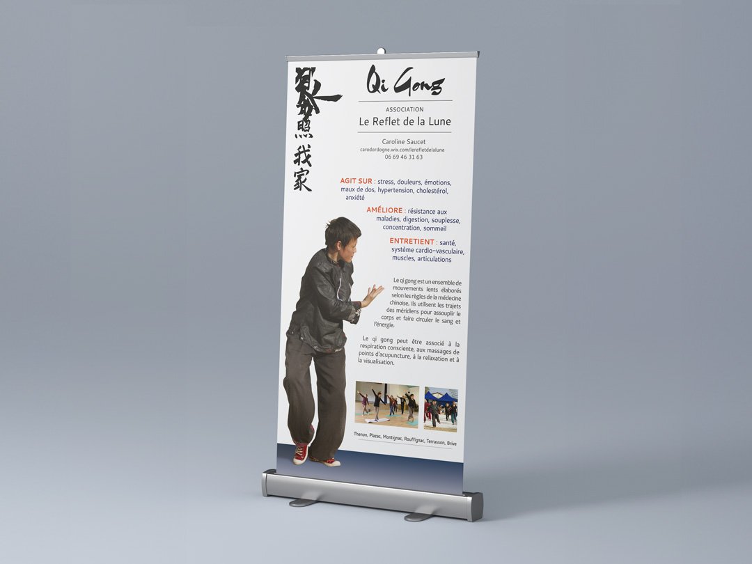 Mise en page - Kakémono
