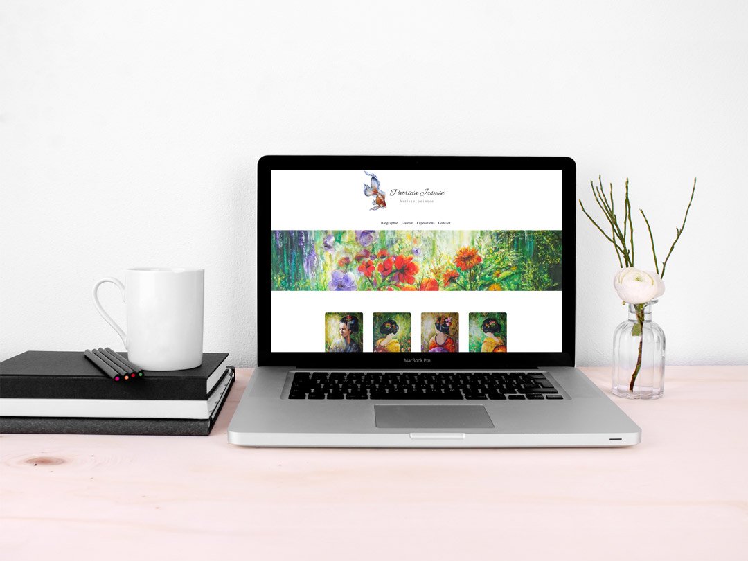 Création de site web - Artiste Peintre