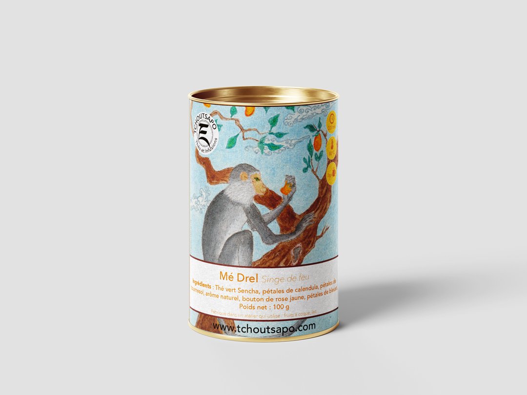 Illustration et Packaging - étiquettes 4